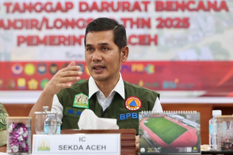 Pemprov Aceh Salurkan Bantuan Logistik via Laut untuk Korban Banjir