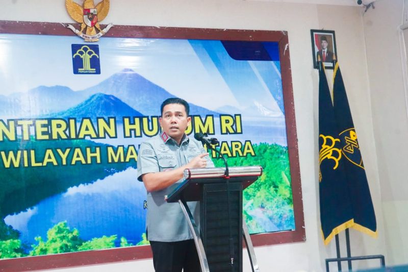 Kemenkum Malut Dorong 1.185 Koperasi Merah Putih Miliki Merek Berbasis Potensi Lokal