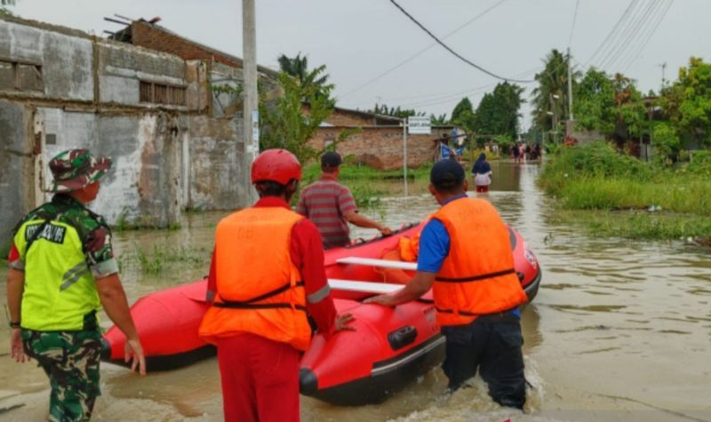 15 Kecamatan Terendam, Kabupaten Deli Serdang Masih dalam Status Tanggap Darurat Banjir dan Longsor