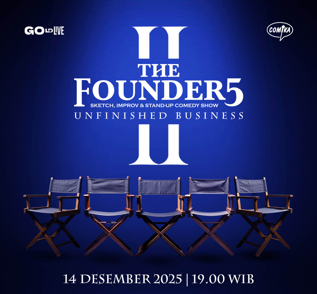 The Founder5 II Tayang Eksklusif di Vidio: Show Pamungkas yang Bisa Ditonton dari Mana Saja