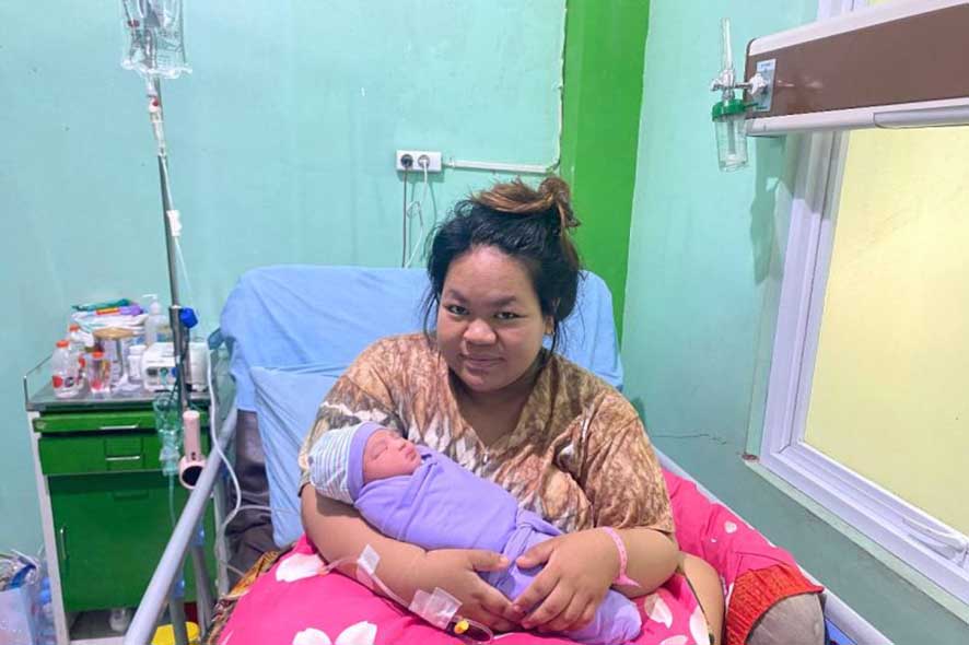 Program JKN Bantu Peserta BPJS Menjalani Kelahiran Anak Pertama