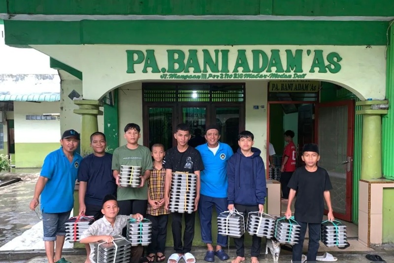 Darurat Banjir, Dapur SPPG di Sumatera Utara Jadi Dapur Umum