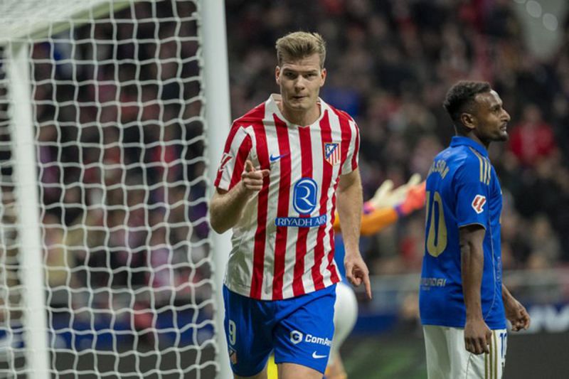 Hasil Liga Spanyol: Atletico Menang Tujuh Kali Beruntun usai Taklukkan  Oviedo 2-0