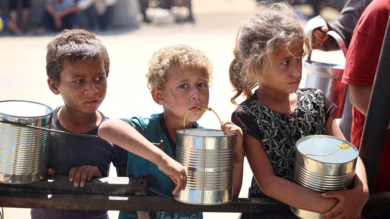 Ironis, Ribuan Anak Gaza Derita Malnutrisi Akut
