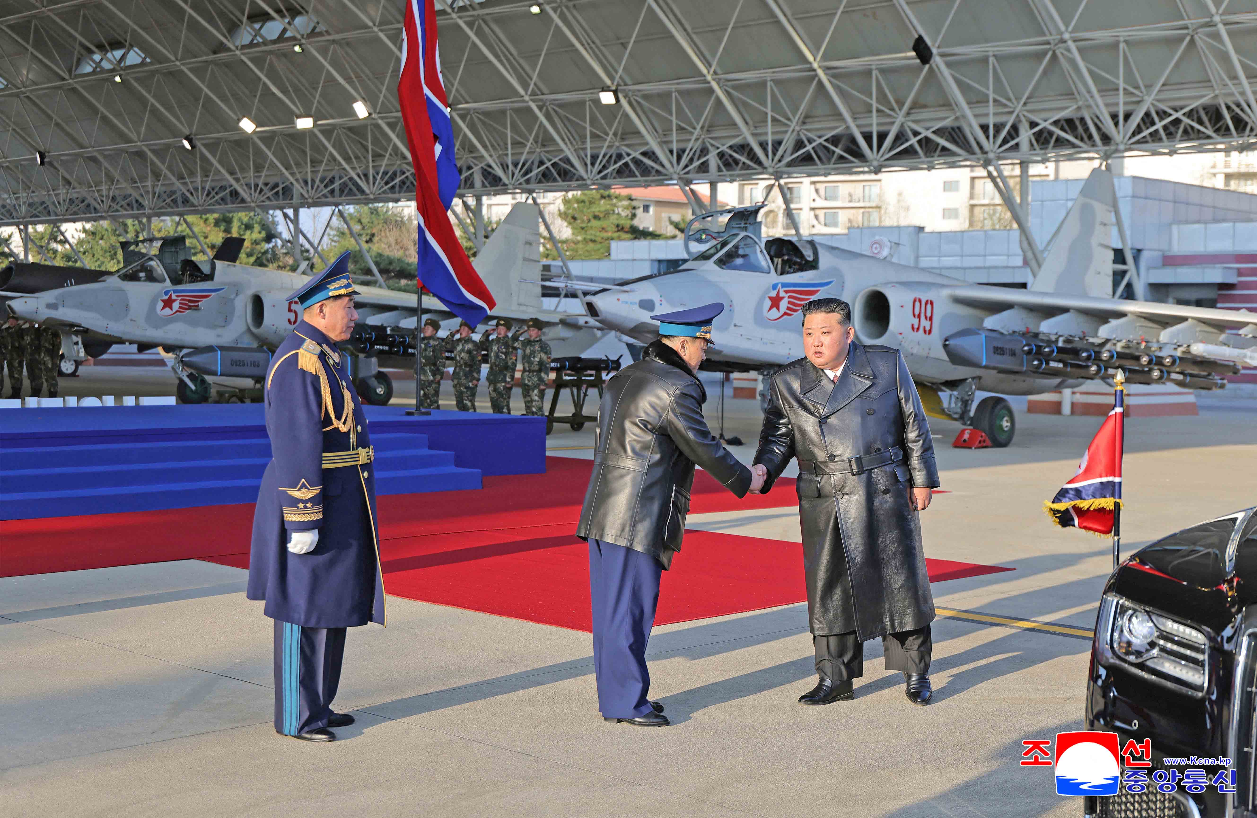 Kim Jong-un Janjikan Aset Strategis Baru untuk Angkatan Udara
