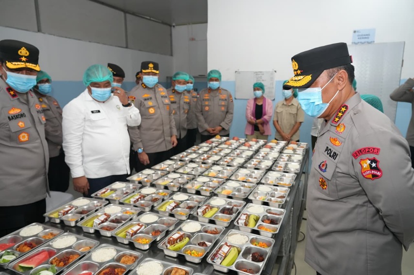 Wakapolri Komjen Dedi Tinjau SPPG di NTT, Polri Siap Bangun 98 SPPG Baru di Wilayah 3T