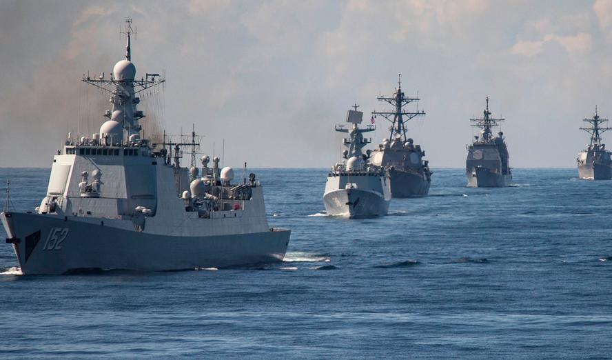 Australia Lacak Armada Angkatan Laut Tiongkok di Laut Filipina 