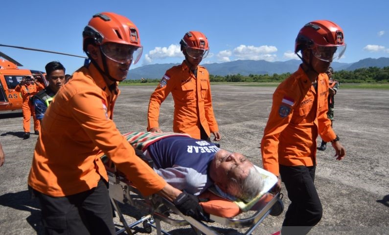 Bencana Sumatera Catat Operasi SAR Terluas Sepanjang Tahun