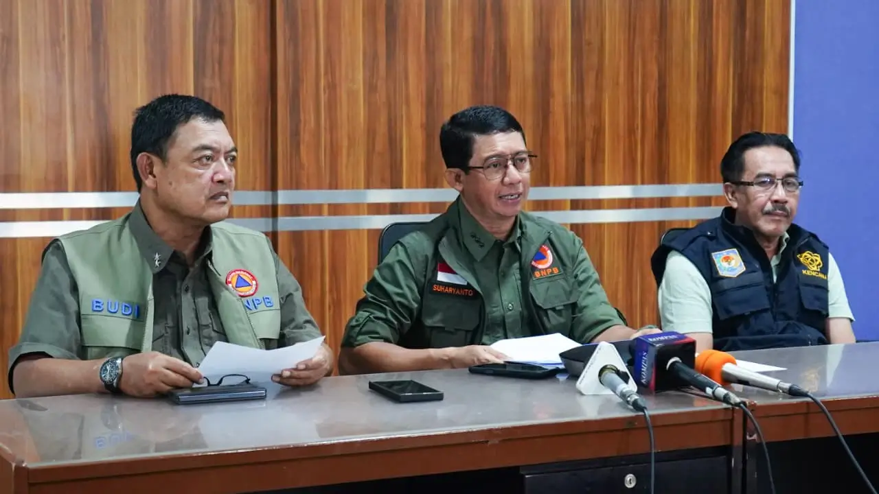 BNPB Minta Maaf soal Penilaian Banjir Tapsel, Suharyanto Tegaskan Situasi Sumatera Belum Memenuhi Status Bencana Nasional