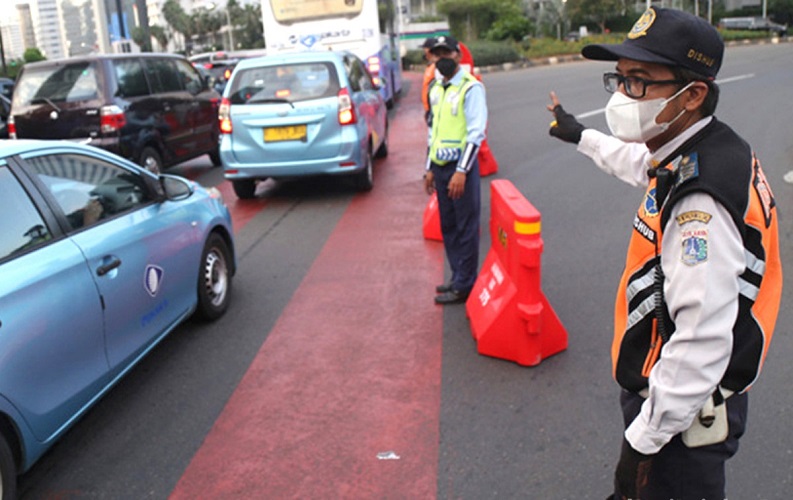 Dishub DKI Jakarta: Besok Ada Rekayasa Lalin Sekitar Monas