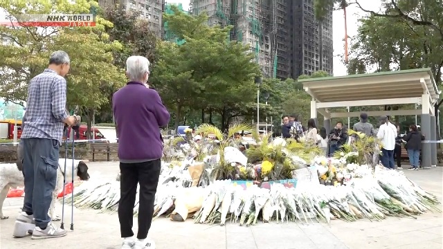 Otoritas: Identifikasi Korban Kebakaran Hong Kong Butuh 3 hingga 4 Pekan  