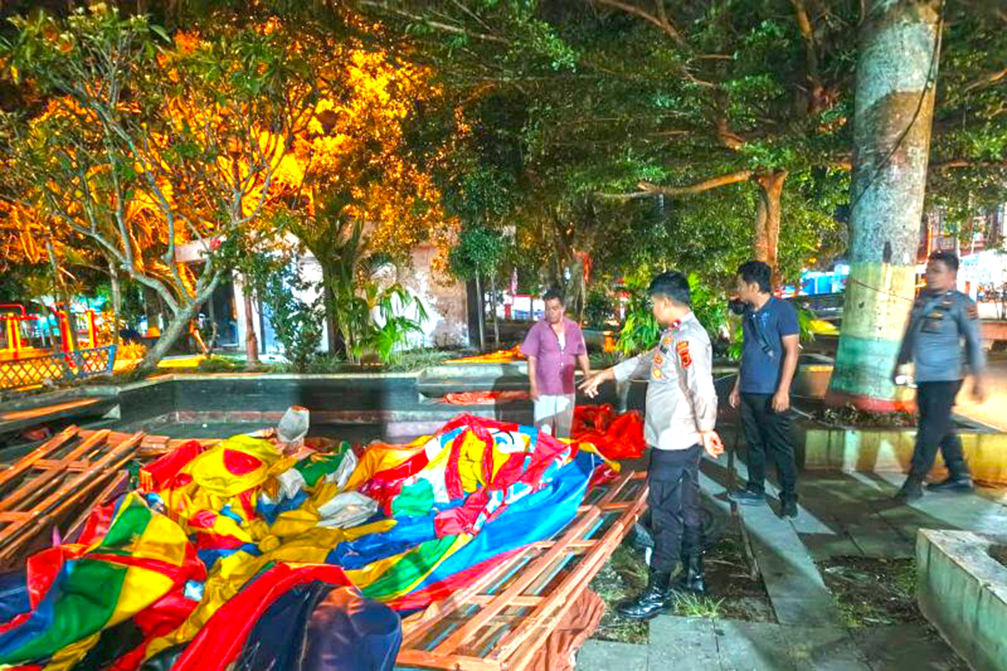Seorang Anak Meninggal di Arena Istana Balon