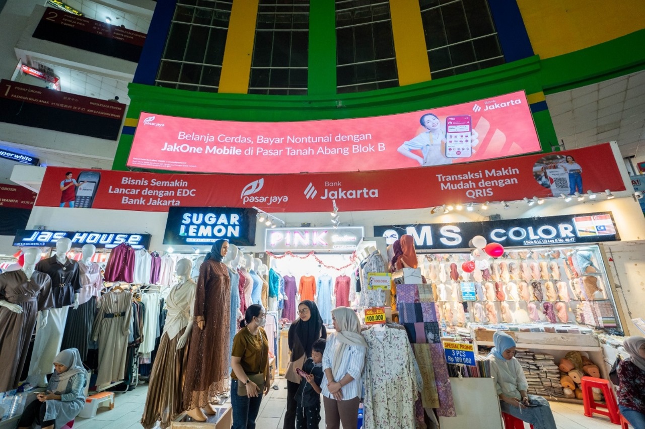 Kurang dari Dua Minggu, Bank Jakarta Tuntaskan Penyaluran Dana Pemerintah ke Sektor Produktif