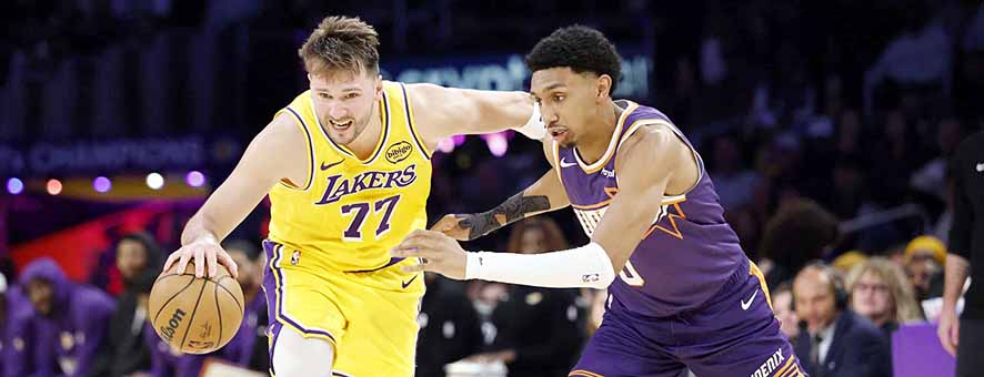 Suns Hentikan Laju Kemenangan Lakers