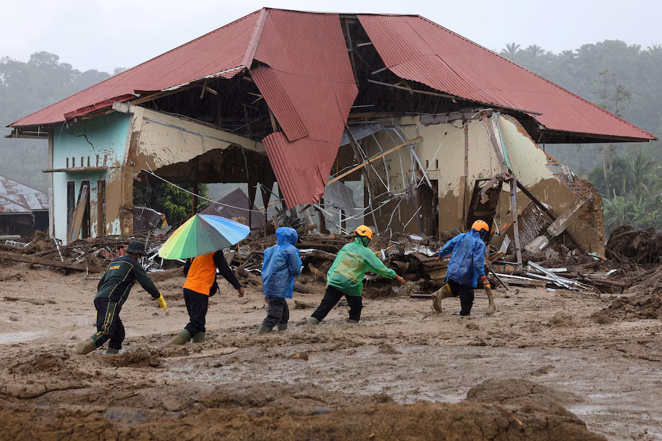 Jumlah Korban Tewas akibat Banjir dan Tanah Longsor Lebih dari 700 Jiwa