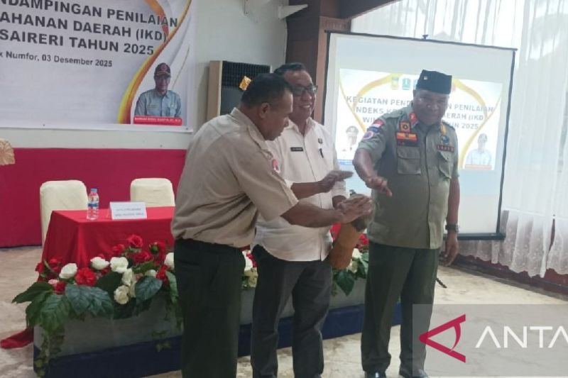 BPBD Papua Ajak Warga Biak Numfor Tingkatkan Kesiapsiagaan Bencana