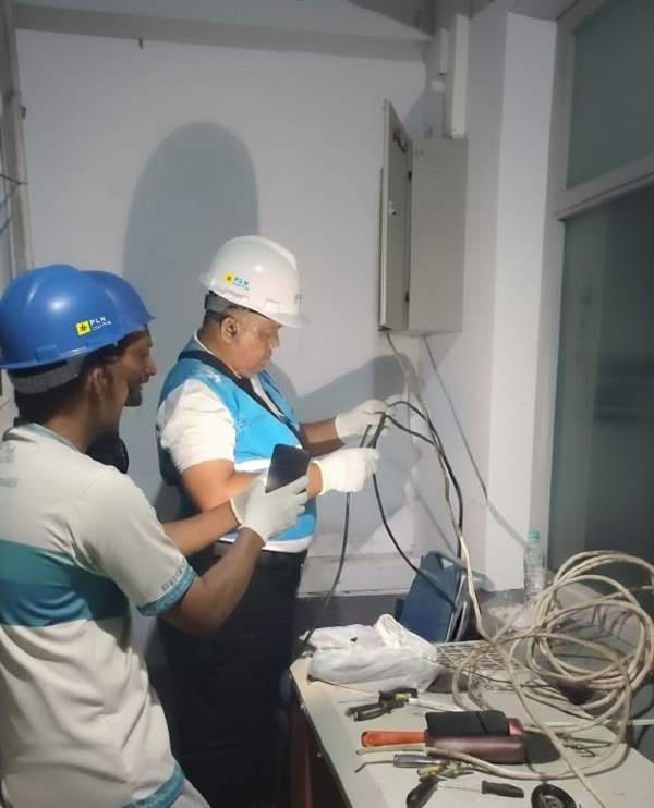 Demi Pulihkan Kelistrikan Aceh, PLN Icon Plus Aktivasi Jaringan Komunikasi  