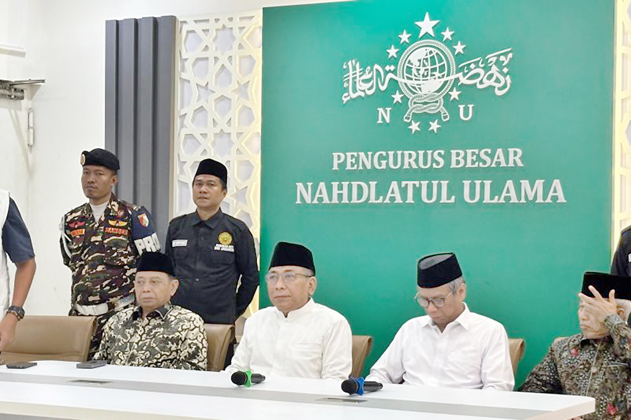 Konflik di PBNU: Gus Yahya Tegaskan Tolak Dicopot, Desak Gelar Muktamar!