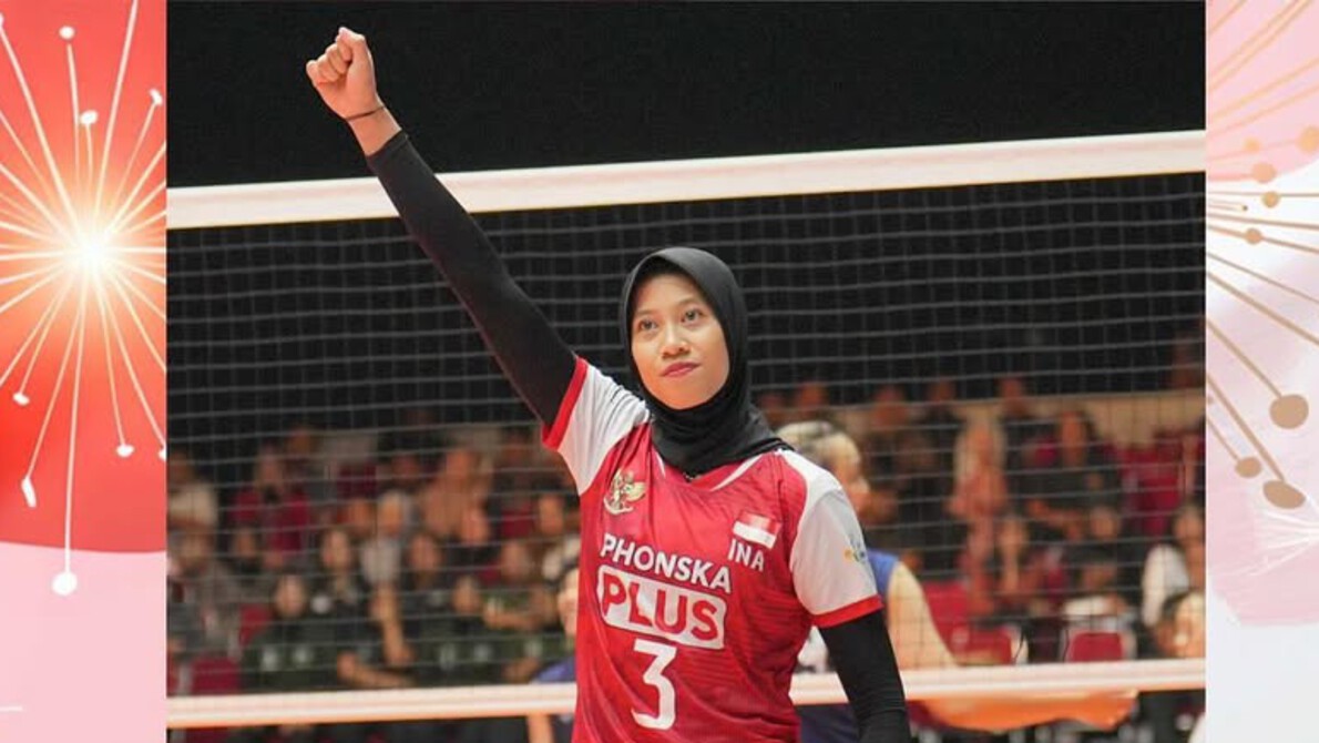 Skuad Timnas Voli Putri Indonesia untuk SEA Games 2025 Dinilai Solid oleh Media Luar Negeri