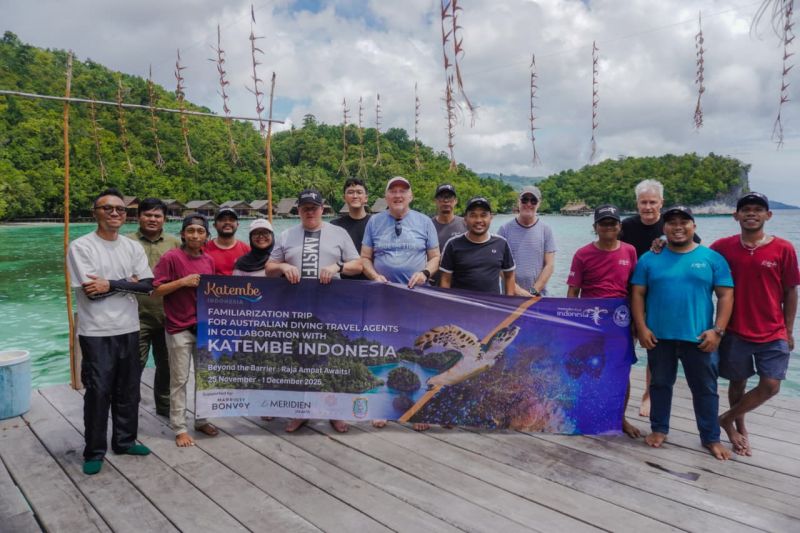 Kemenpar Promosikan Raja Ampat sebagai Destinasi Selam Premium ke Wisatawan Australia