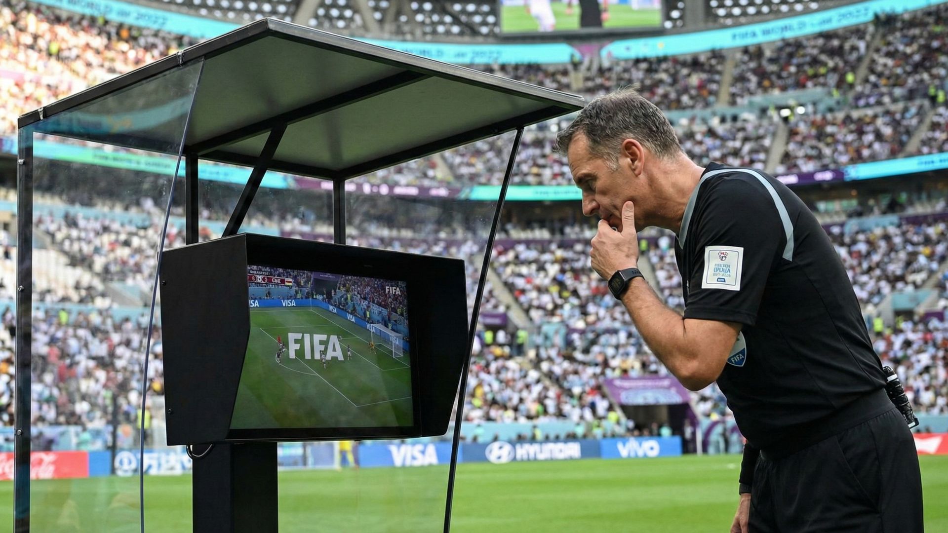 FIFA Ingin Terapkan Aturan Baru Soal VAR untuk Keputusan Sepak Pojok
