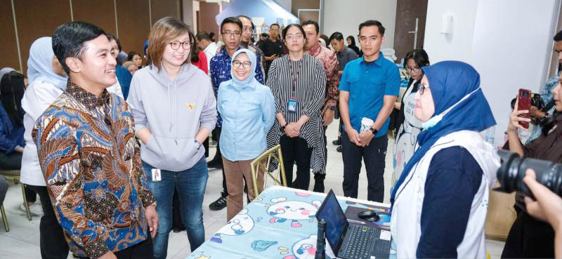 Kemenekraf dan Kemenkes Laksanakan CKG untuk Pelaku Ekraf