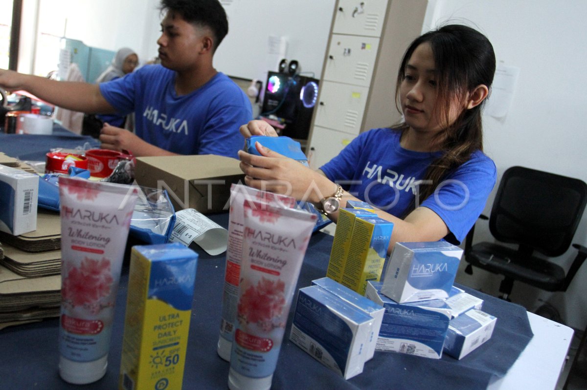 Industri Kosmetik Melejit, Siap Jadi Motor Ekonomi Baru Indonesia!