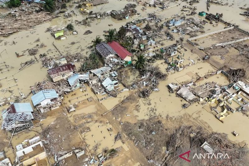 Tragedi Banjir dan Longsor Aceh: 305 Jiwa Meninggal, 191 Masih Hilang