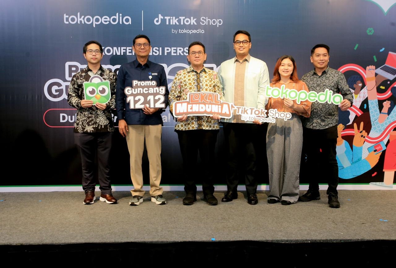 Tokopedia & TikTok Shop Dorong Produk Lokal Mendunia Lewat Guncang 12.12