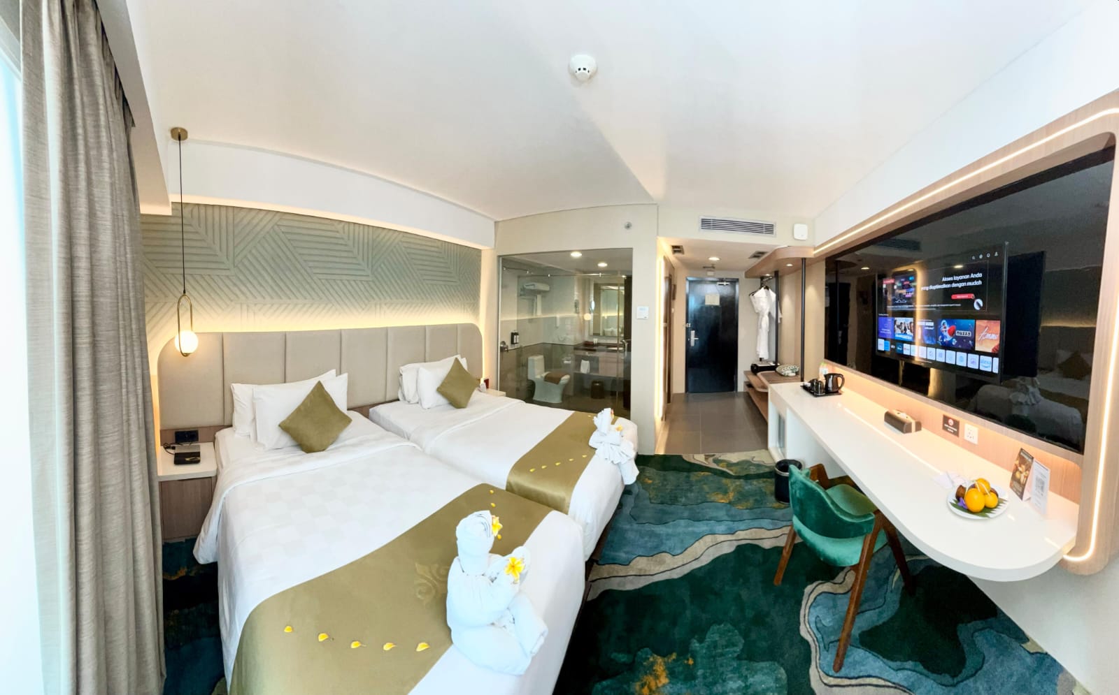 New Deluxe Room Best Western Premier The Hive Resmi Meluncur: Desain Modern, Fasilitas Naik Kelas, Harga Masih Ramah