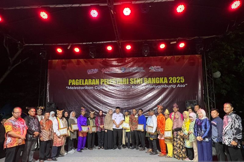  Dinas Pariwisata Bangka Selenggarakan Pergelaran Seni Lokal