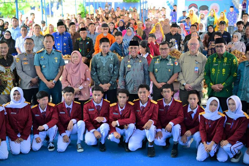 Gubernur Sulteng: Sekolah Rakyat Jadi Harapan Baru untuk Anak Kurang Mampu