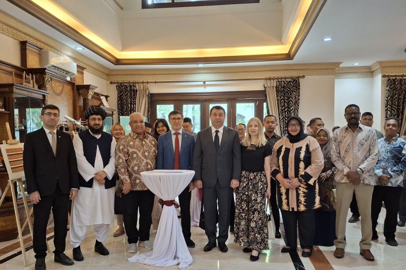 Kedubes Turki Rayakan Hari Kopi untuk Pererat Hubungan dengan Masyarakat Indonesia