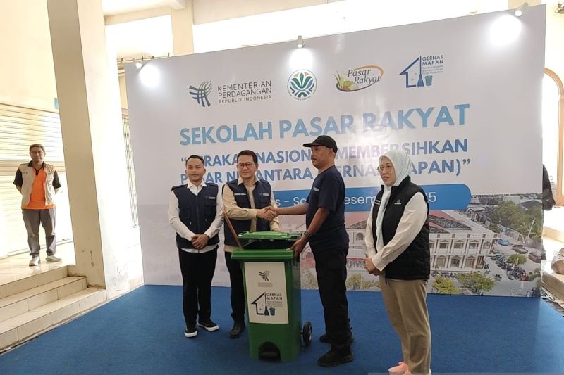 Revolusi Pasar Tradisional! Gernas Mapan Diluncurkan untuk Akhiri Citra Becek dan Bau