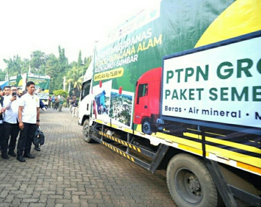 Bantuan Logistik Darurat Dilepas untuk Membantu Korban Bencana Alam di Sumatera