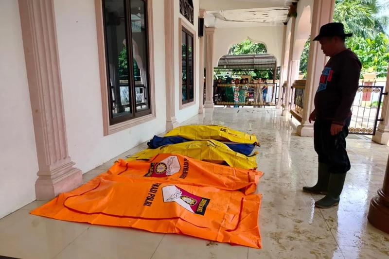 Jumlah Korban Meninggal di Agam Jadi 173 Orang, 85 Belum Ditemukan