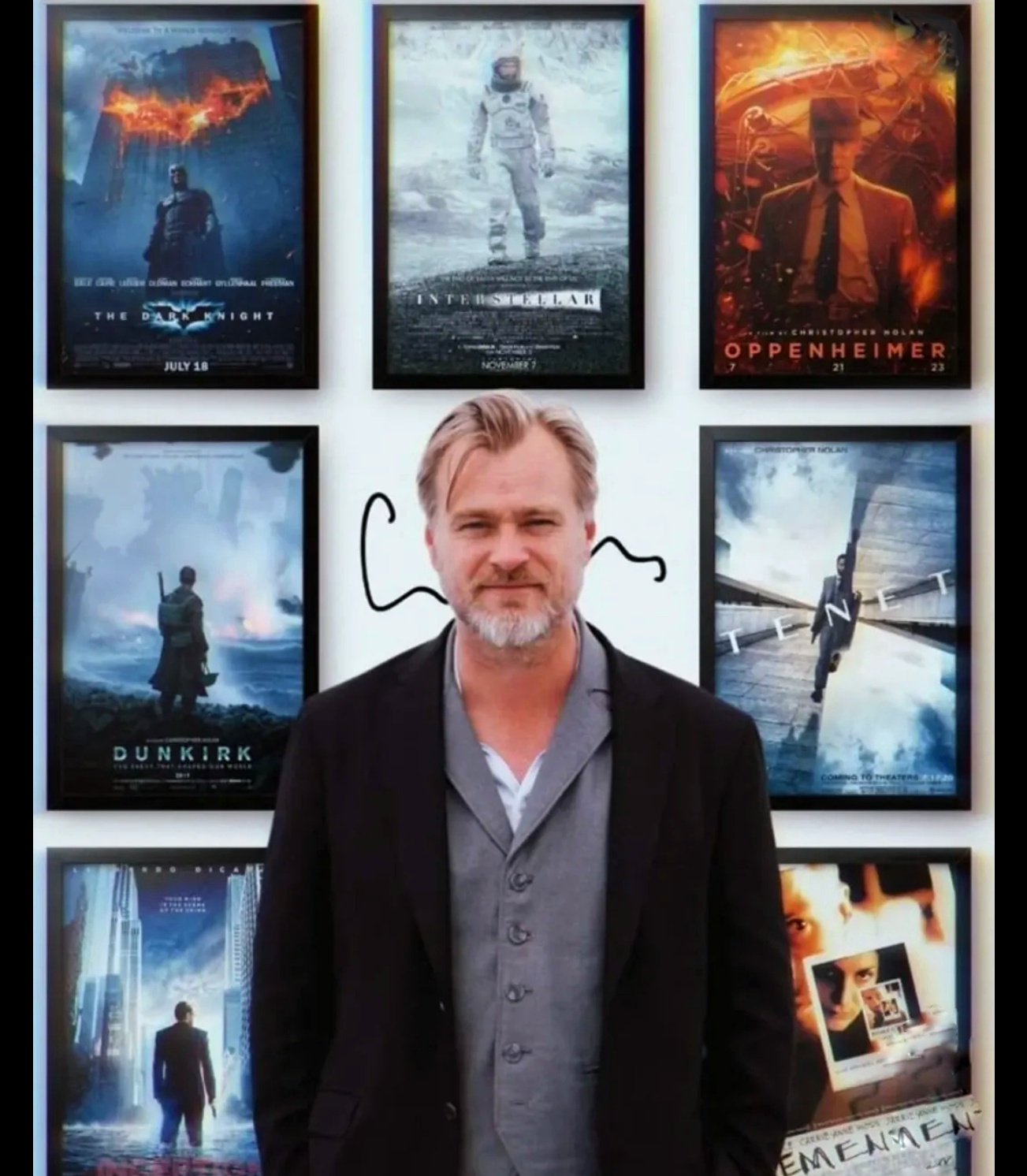 Sutradara 'Dark Knight' Datangi Netflix  Bahas Dampak Akuisisi Warner Bros. 