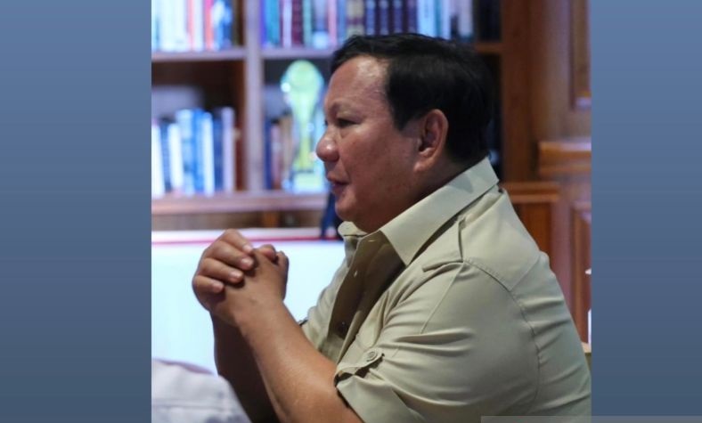 Prabowo Minta Listrik Sumatera Pulih Minggu Ini