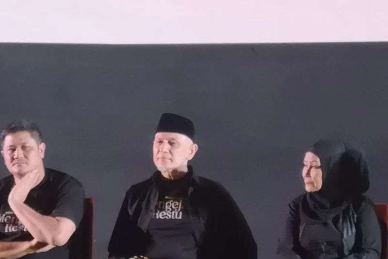 Cerita Hengky Tornando tentang Film "Mengejar Restu" yang Dibintanginya