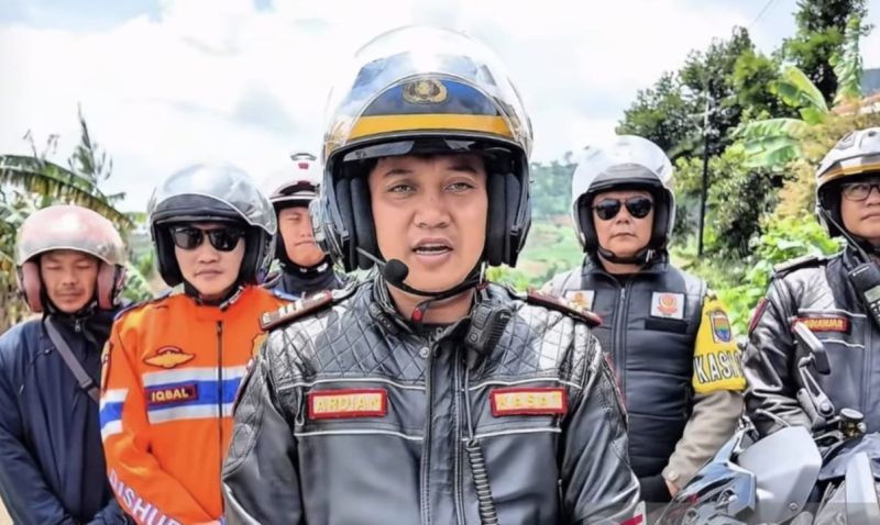 Rawan Bencana, Polres Cianjur Tak Rekomendasikan Jalur Alternatif Puncak II Dilalui Kendaraan saat Libur Akhir Tahun