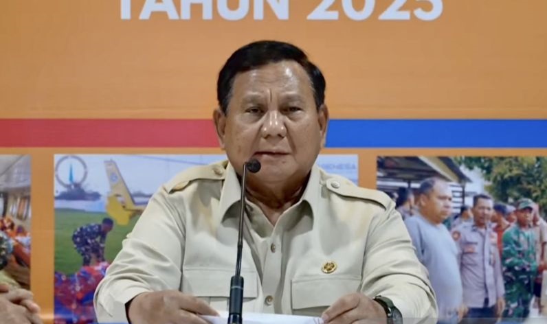 Presiden Prabowo Pimpin Rapat Koordinasi Penanganan Bencana di Aceh