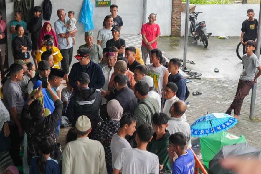  Jumlah Pengungsi Akibat Bencana Alam di Sumut Mencapai 45.032 Orang