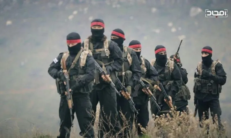 'Red Bands', Pasukan Khusus Suriah yang Sukses Usir Pasukan Russia dan Gulingkan Rezim Assad 