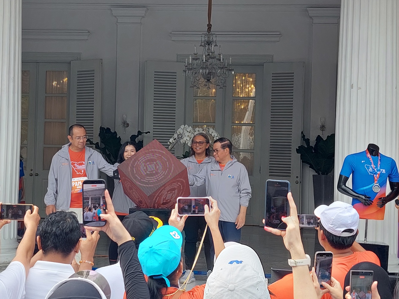 PAM Jaya Jekate Running Series 2025 Siap Digelar, Dorong Gaya Hidup Sehat dan Edukasi Air Bersih di Jakarta