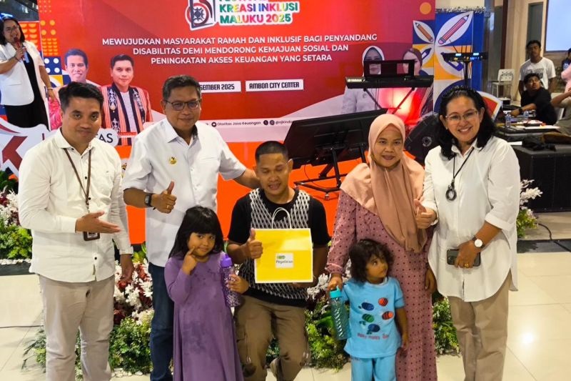 Pemkot Ambon Perkuat Program Pembangunan Inklusif bagi Penyandang Disabilitas
