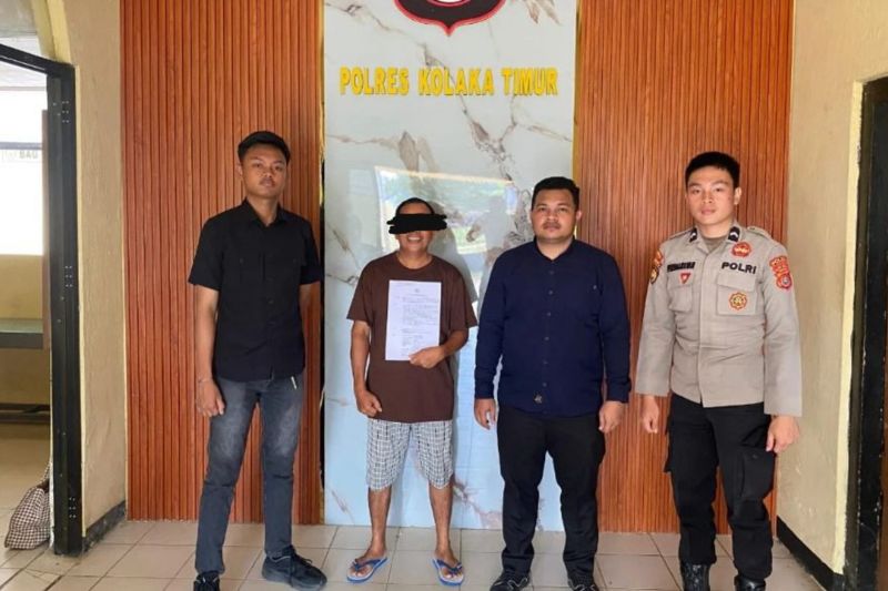 Mantan Pj Kades Tersangka Korupsi Dana Desa Diciduk Polisi