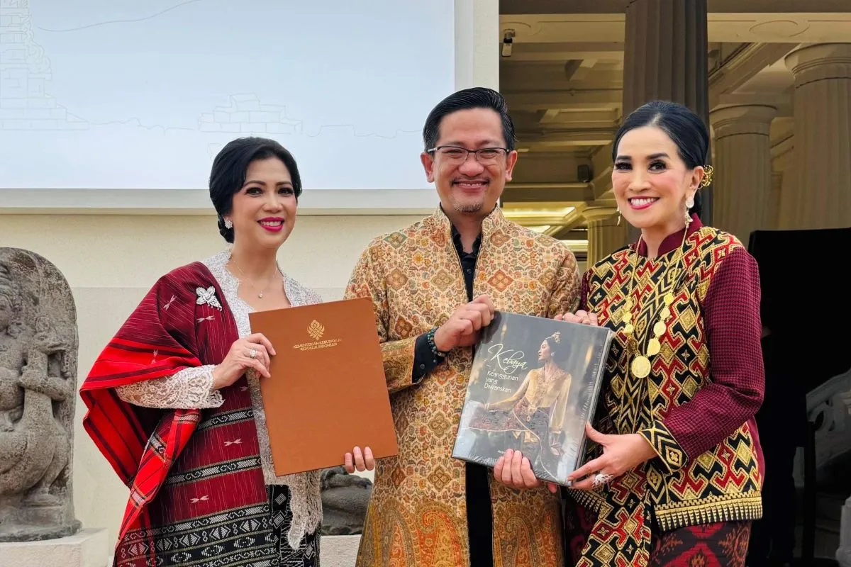 Kebaya Diakui UNESCO, Pemerintah Terus Lestarikan dan Promosikan ke Manca Negara 