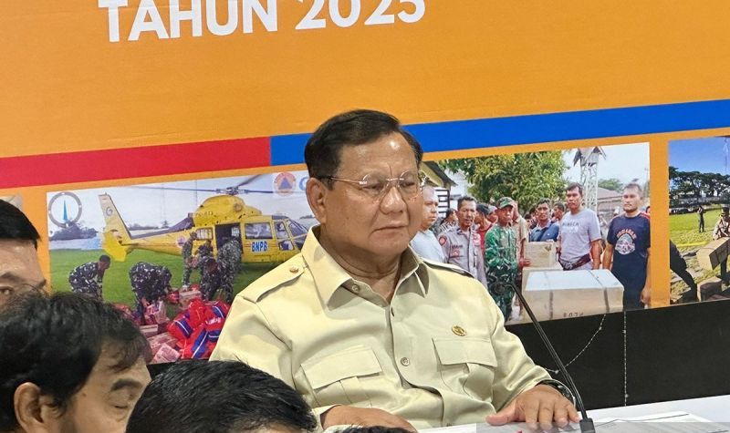 Presiden Prabowo Setuju Rp60 Juta per Rumah untuk Perbaiki Hunian Pengungsi yang Rusak