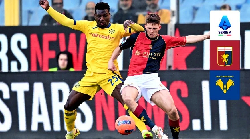 Hasil Liga Italia: Parma Tundukkan Pisa, Genoa Raup Tiga Poin Atas Udinese