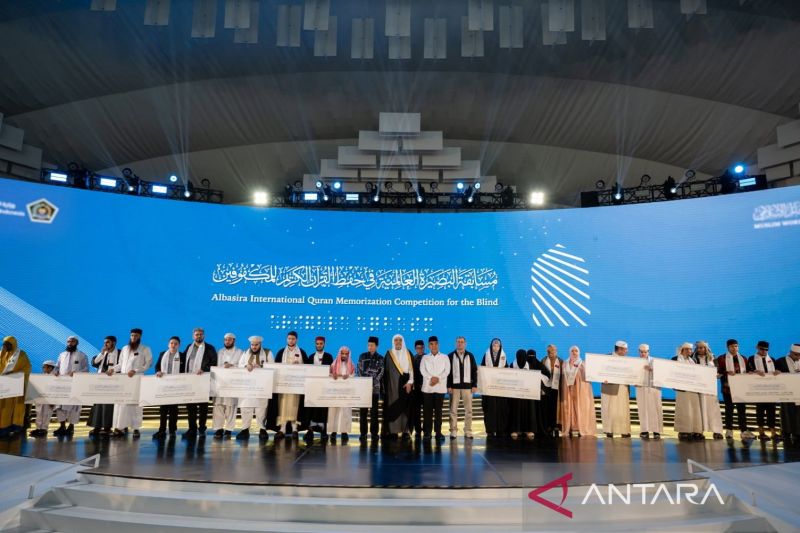 Kompetisi Hafalan Al-Qur'an Albasira untuk Tunanetra Digelar Liga Muslim Dunia di Jakarta